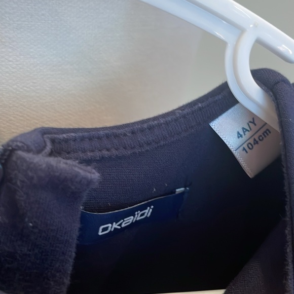 Okaidi Navy Blue dress - Picture 7 of 7